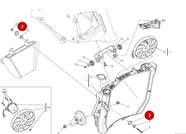Caoutchouc NEUF - Ducati