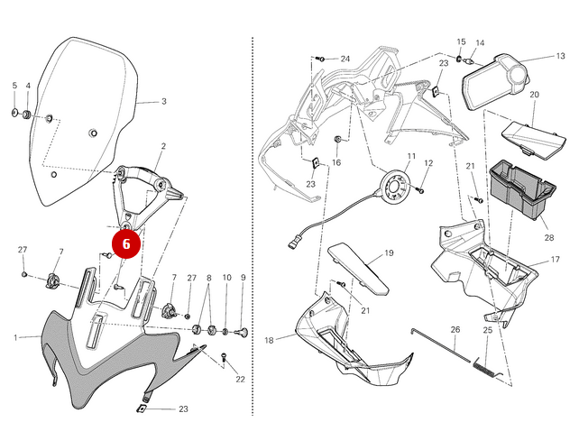 Vis Special NEUVE - Ducati
