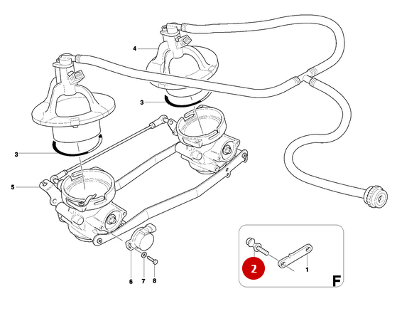 Vis Auto cassante Bridage NEUVE - Ducati
