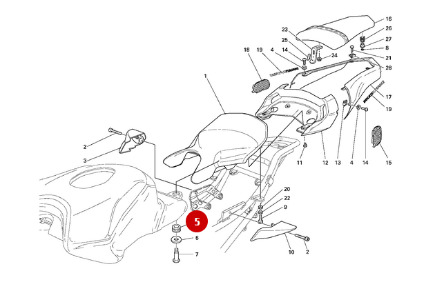 Silentbloc NEUF - Ducati
