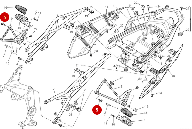 Vis NEUVE - Ducati