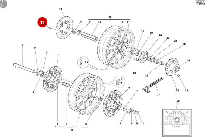 Vis NEUVE - Ducati