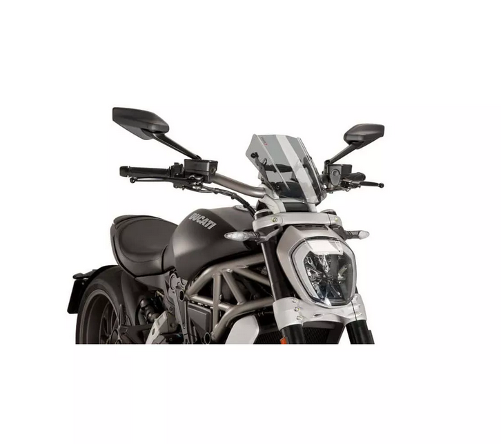 Bulle Saute Vent PUIG Sport - Ducati