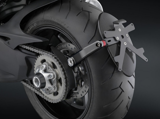 Kit Support de Plaque D'immatriculation Rizoma NEUF - Ducati