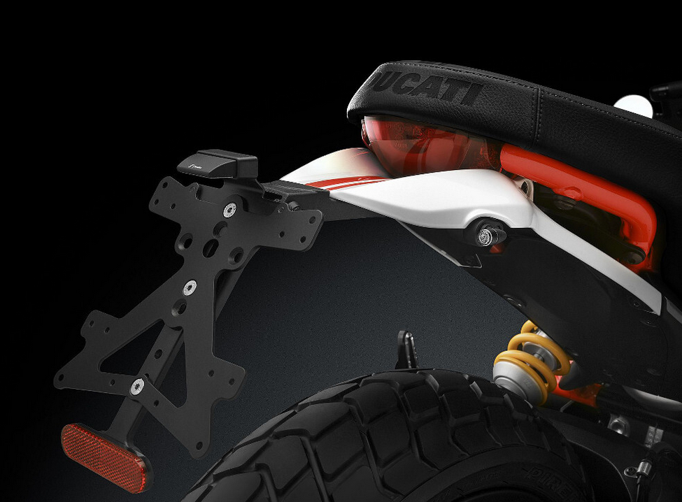 Kit Support Plaque Rizoma NEUF - Ducati