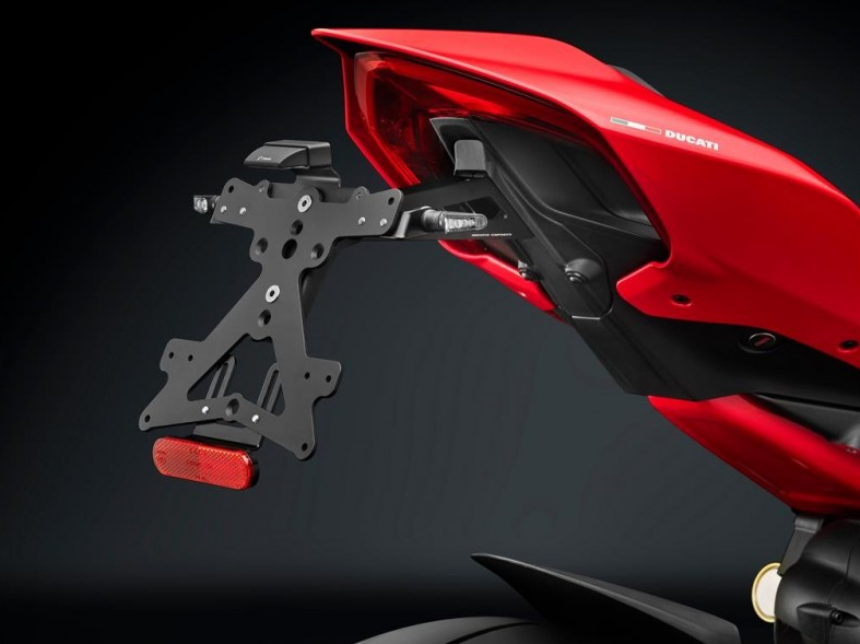 Kit Support Plaque Rizoma NEUF - Ducati