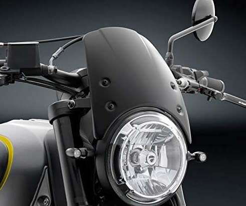 Tete De Fourche Aluminium Noir NEUVE - Rizoma