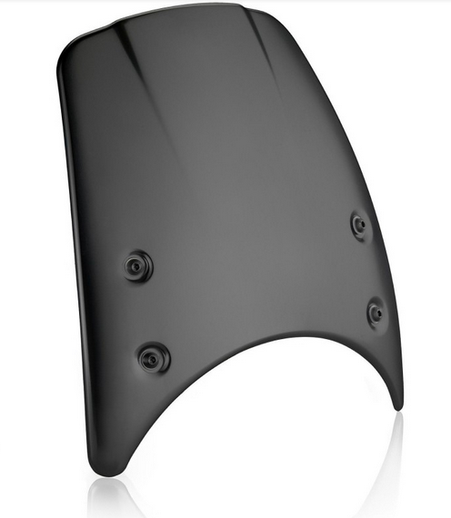 Tete De Fourche Aluminium Noir NEUVE - Rizoma