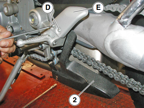 Kit Cache Catalyseur Carbone NEUF - Ducati Performance