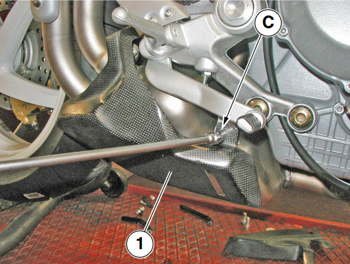 Kit Cache Catalyseur Carbone NEUF - Ducati Performance