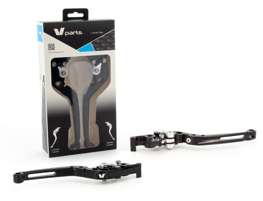 Paire De Leviers Racing Taillés Masse Repliable NEUF - Ducati