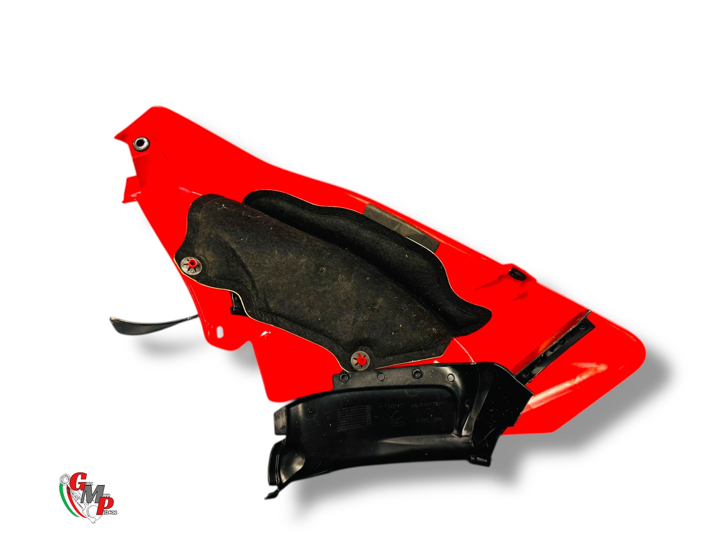 Carénage Latéral Droite Rouge - Ducati