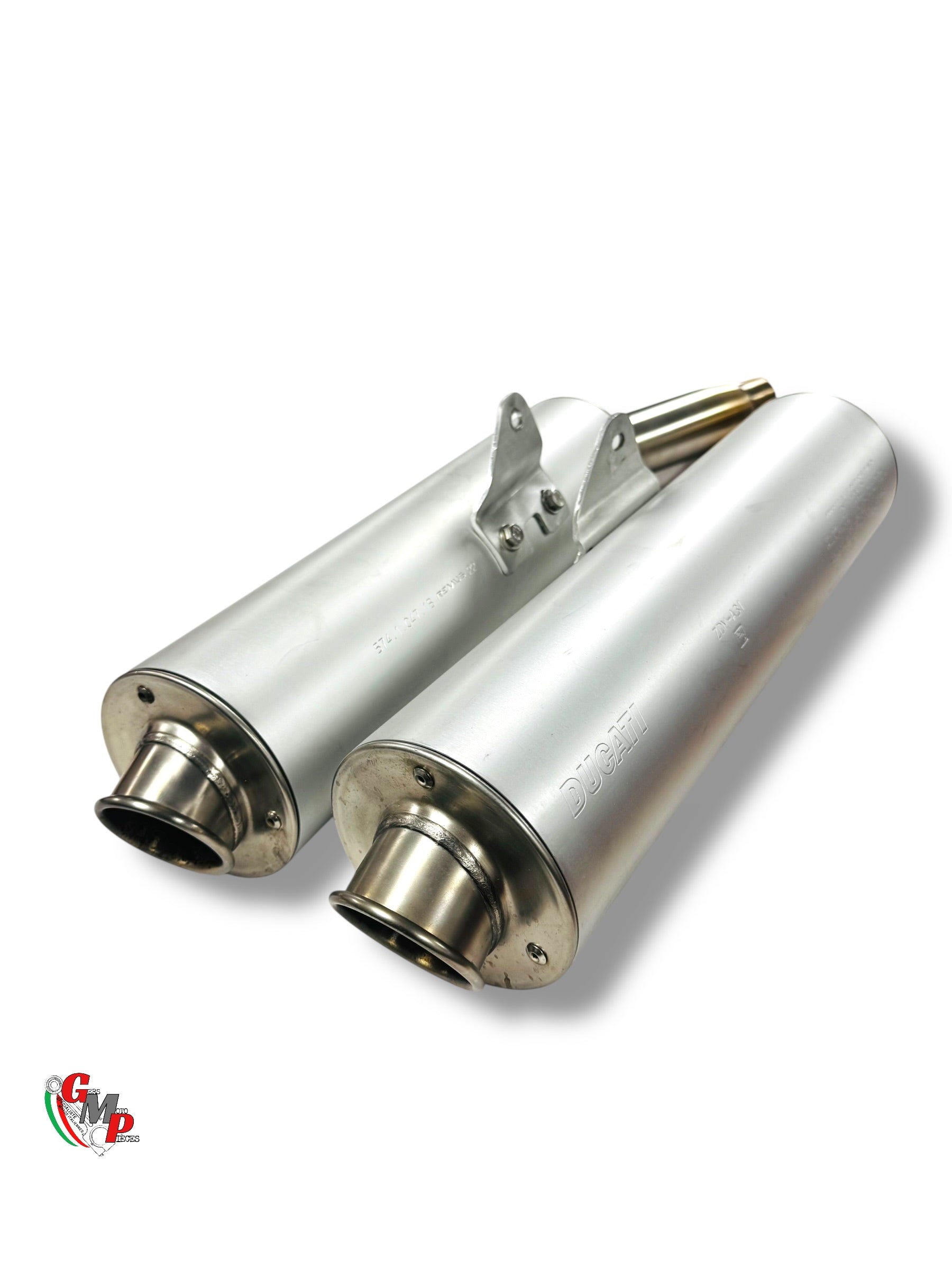 Paire Silencieux Origine - Ducati