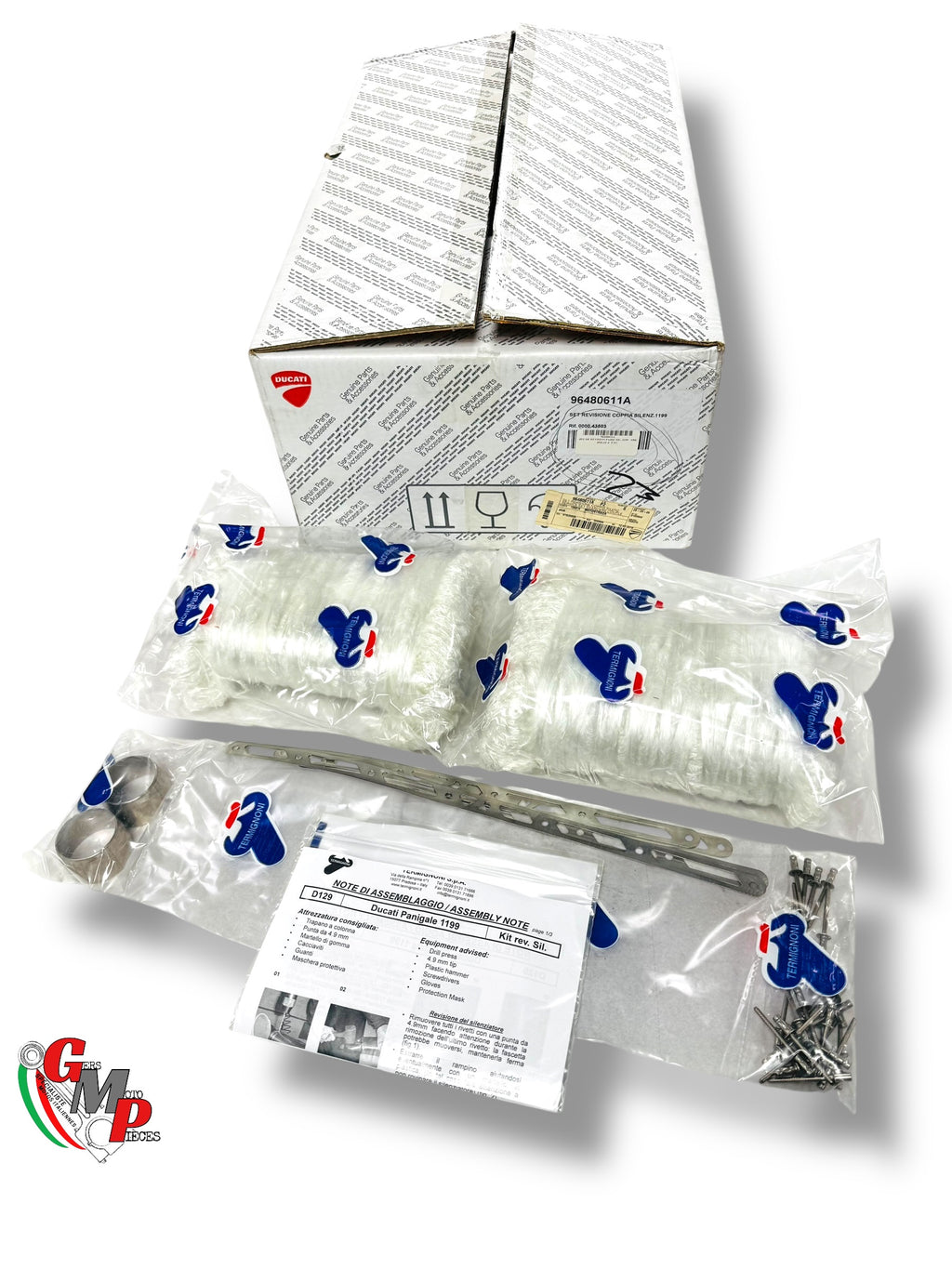 Kit Révision Paire Silencieux Termignoni 1199 NEUF - Ducati Performance