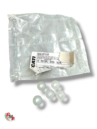 Rondelle En Nylon 5.2X14X1 NEUVE - Ducati