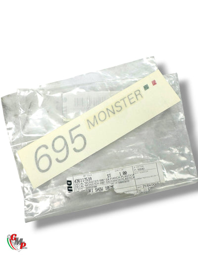 Embleme Gauche Monster 695 NEUF - Ducati
