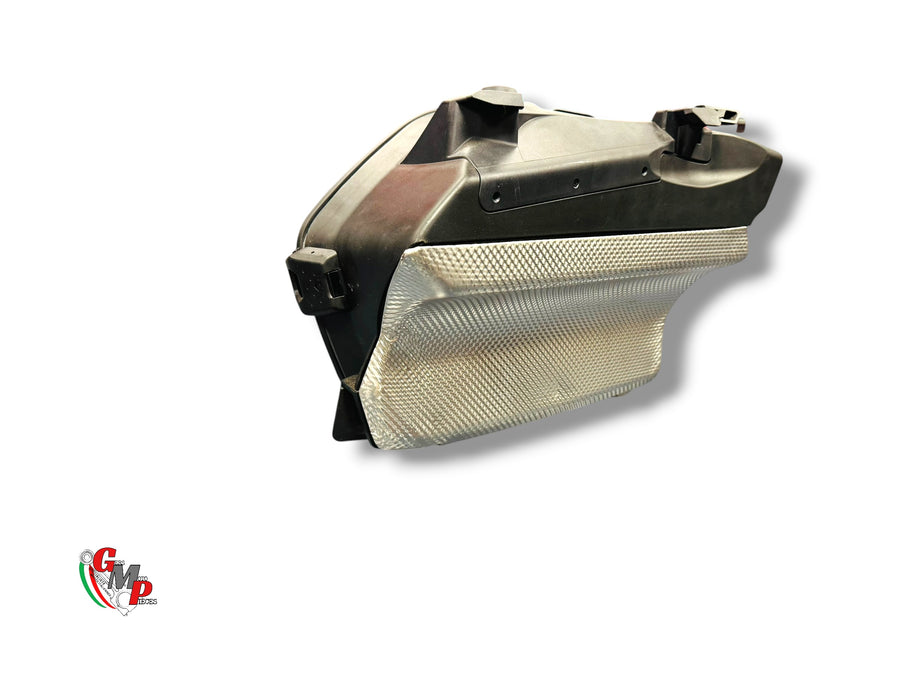 Valise Complète Droite Rouge Gros Volume - Ducati