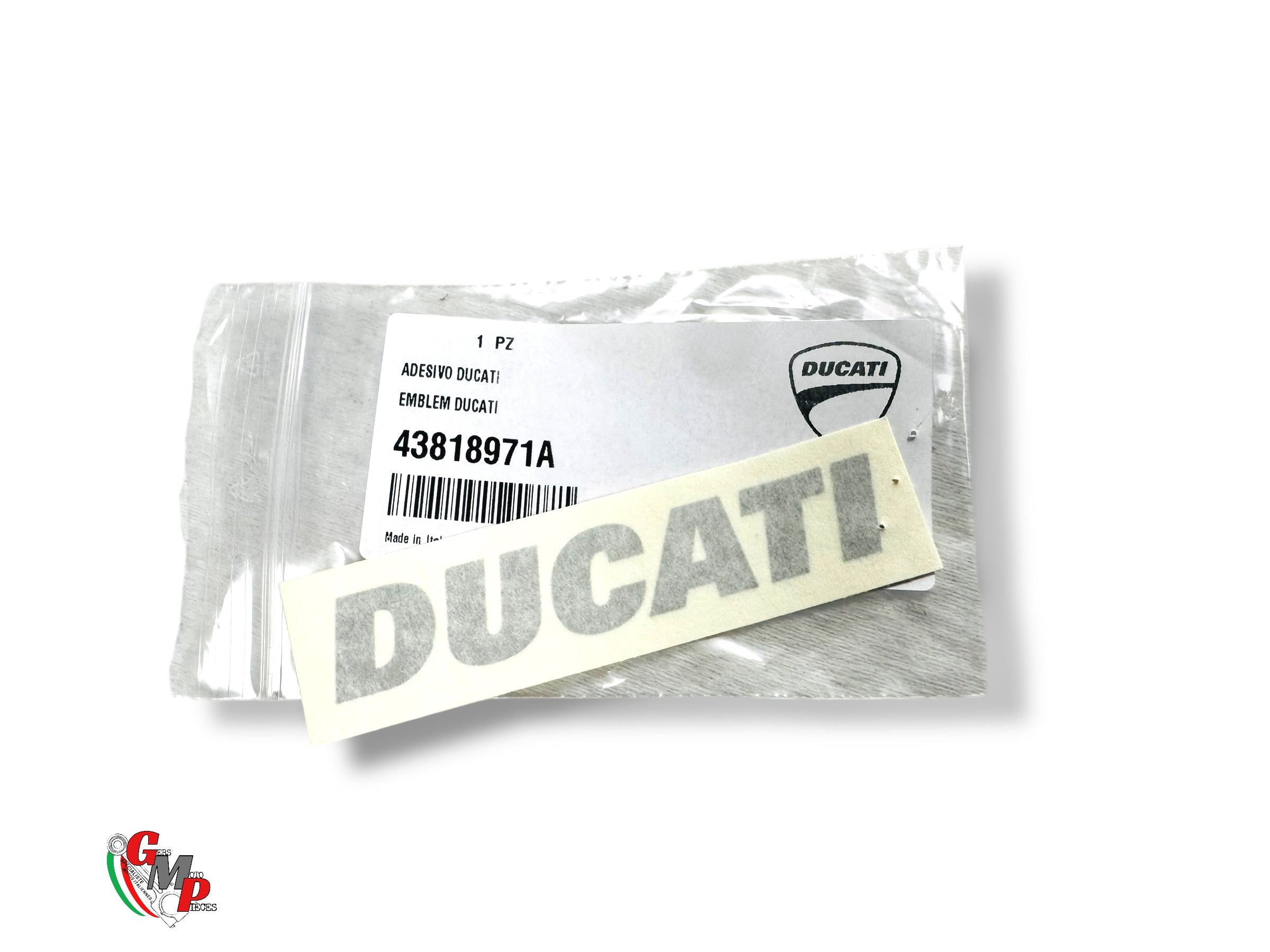 Sticker Embleme Ducati NEUF - Ducati