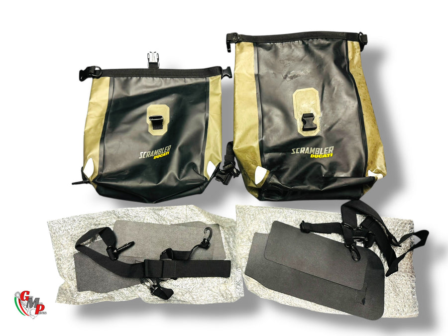 Paire Valises Latérales Souples Scrambler NEUVE - Ducati