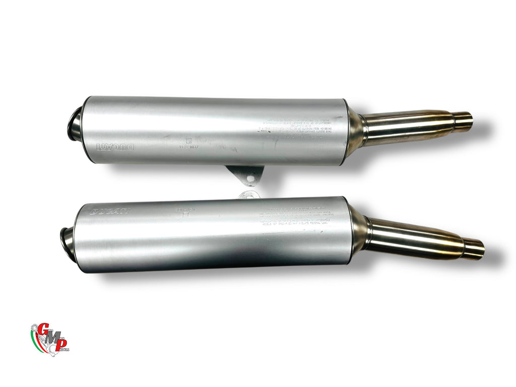 Paire Silencieux Origine - Ducati