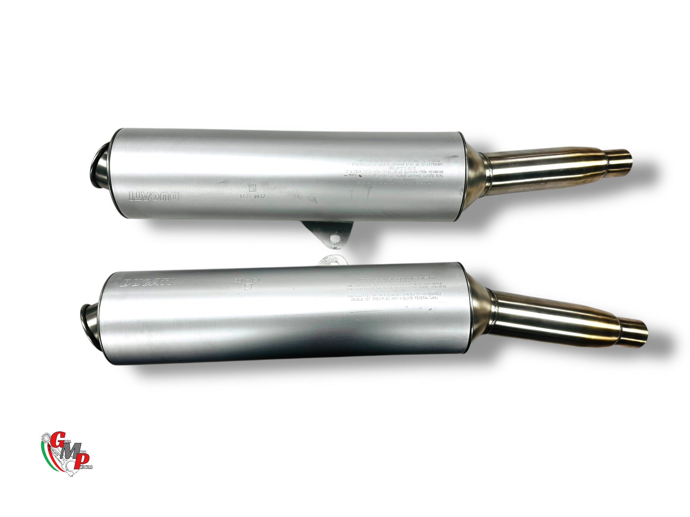 Paire Silencieux Origine - Ducati