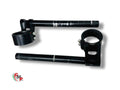 Paire de demi guidon en 50mm - Ducati