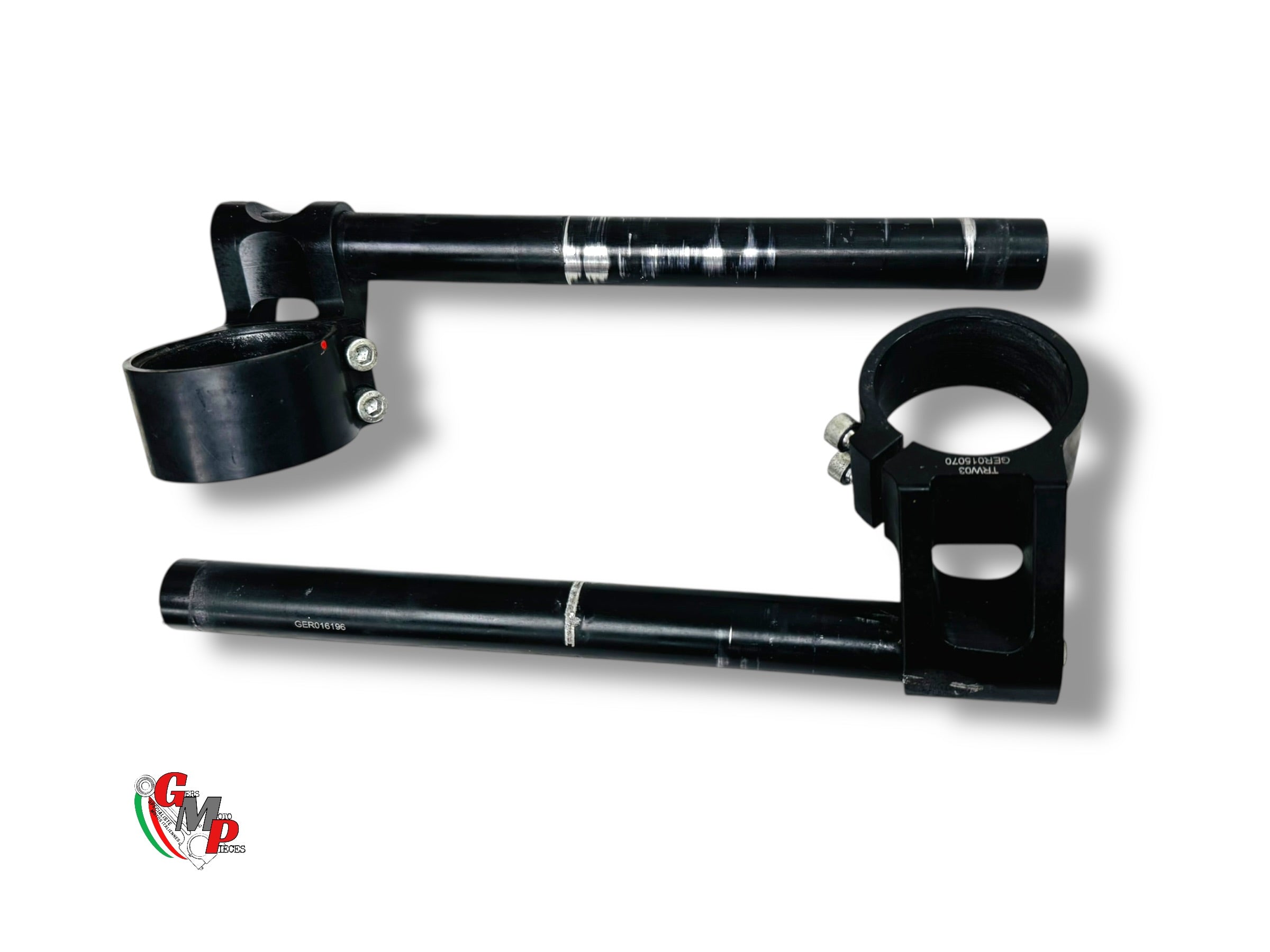 Paire de demi guidon en 50mm - Ducati