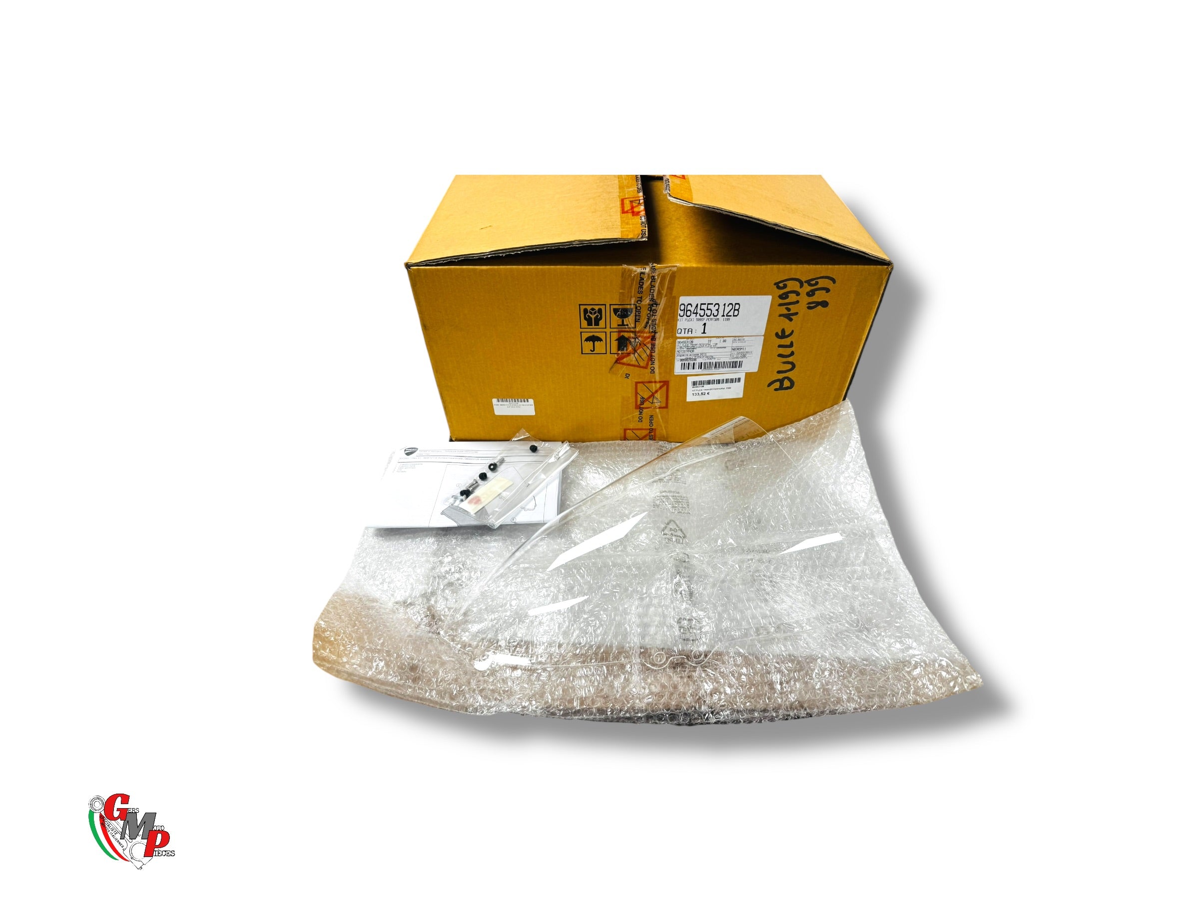 Bulle Racing Transparente NEUVE - Ducati