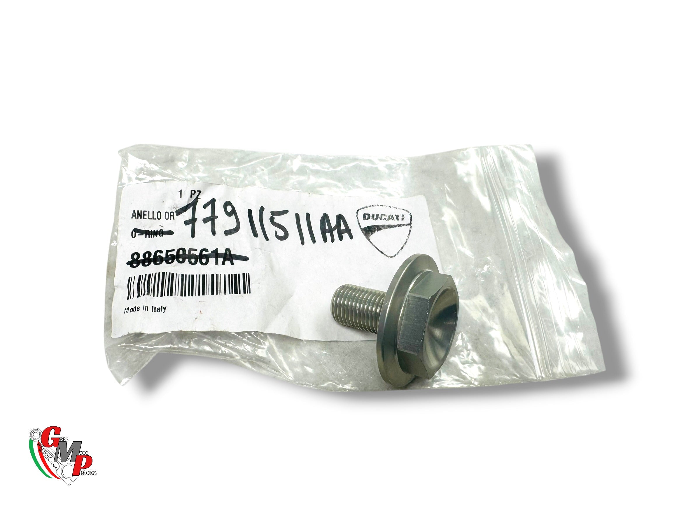 Vis Special Platine Repose Pied NEUVE - Ducati