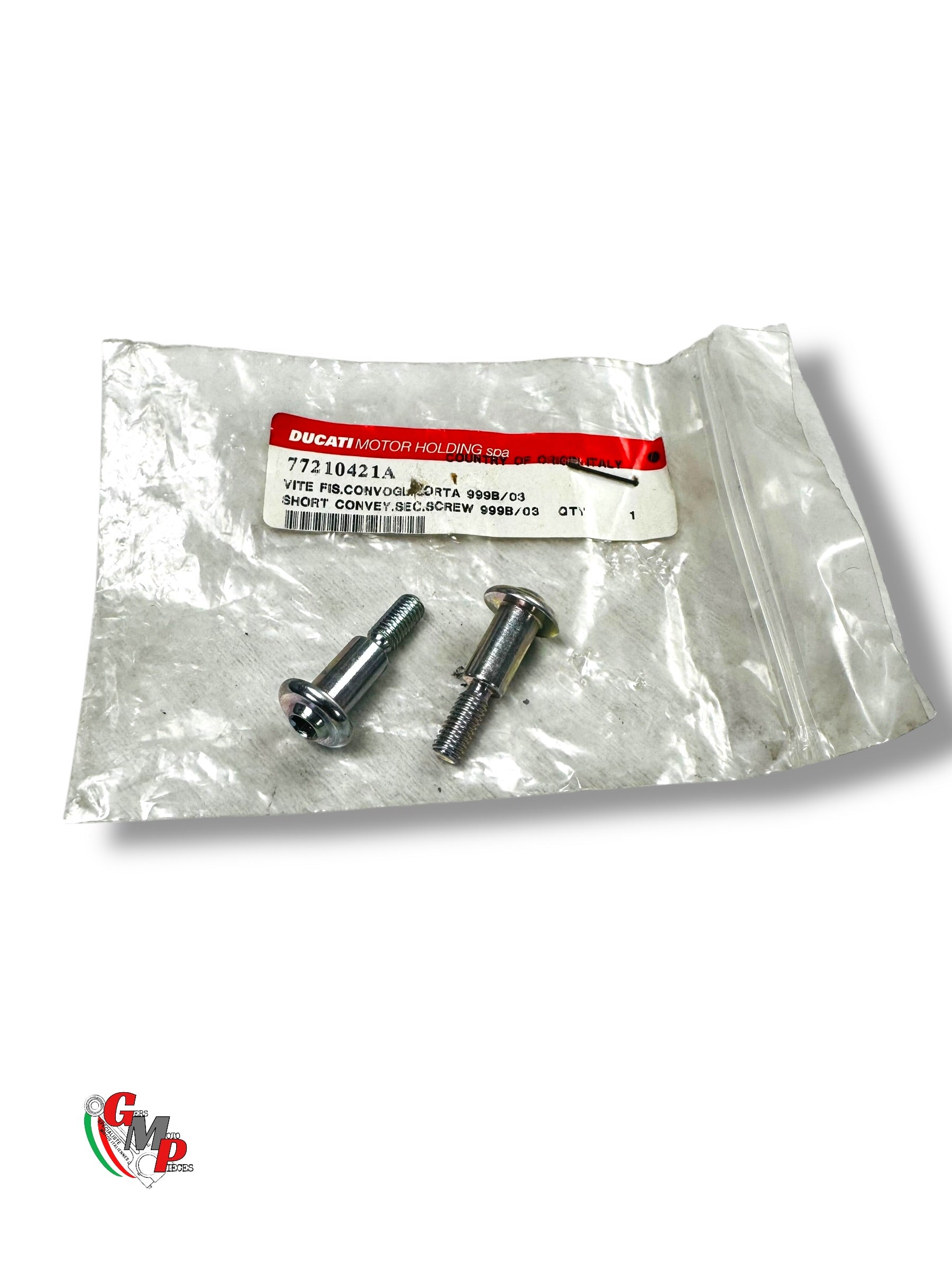 Vis Convoyeur D Air NEUVE - Ducati