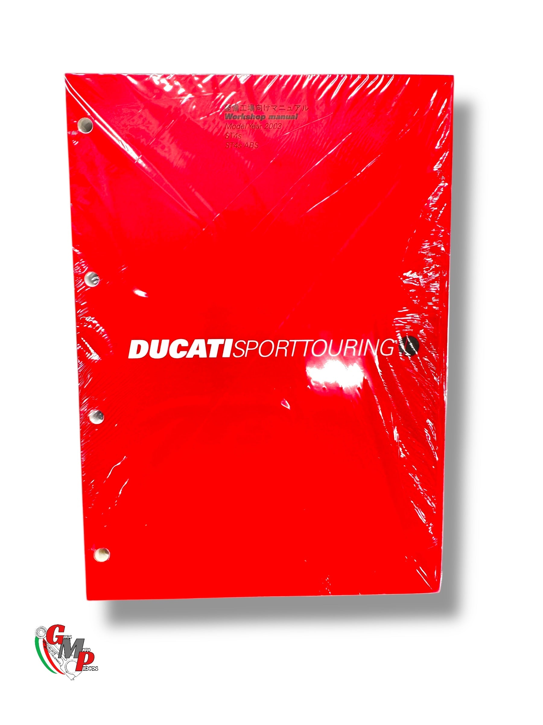 Manuel Atelier ST4S ABS Jap/Ang NEUF - Ducati