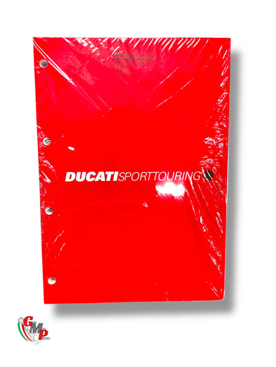 Manuel Atelier ST4S ABS Jap/Ang NEUF - Ducati