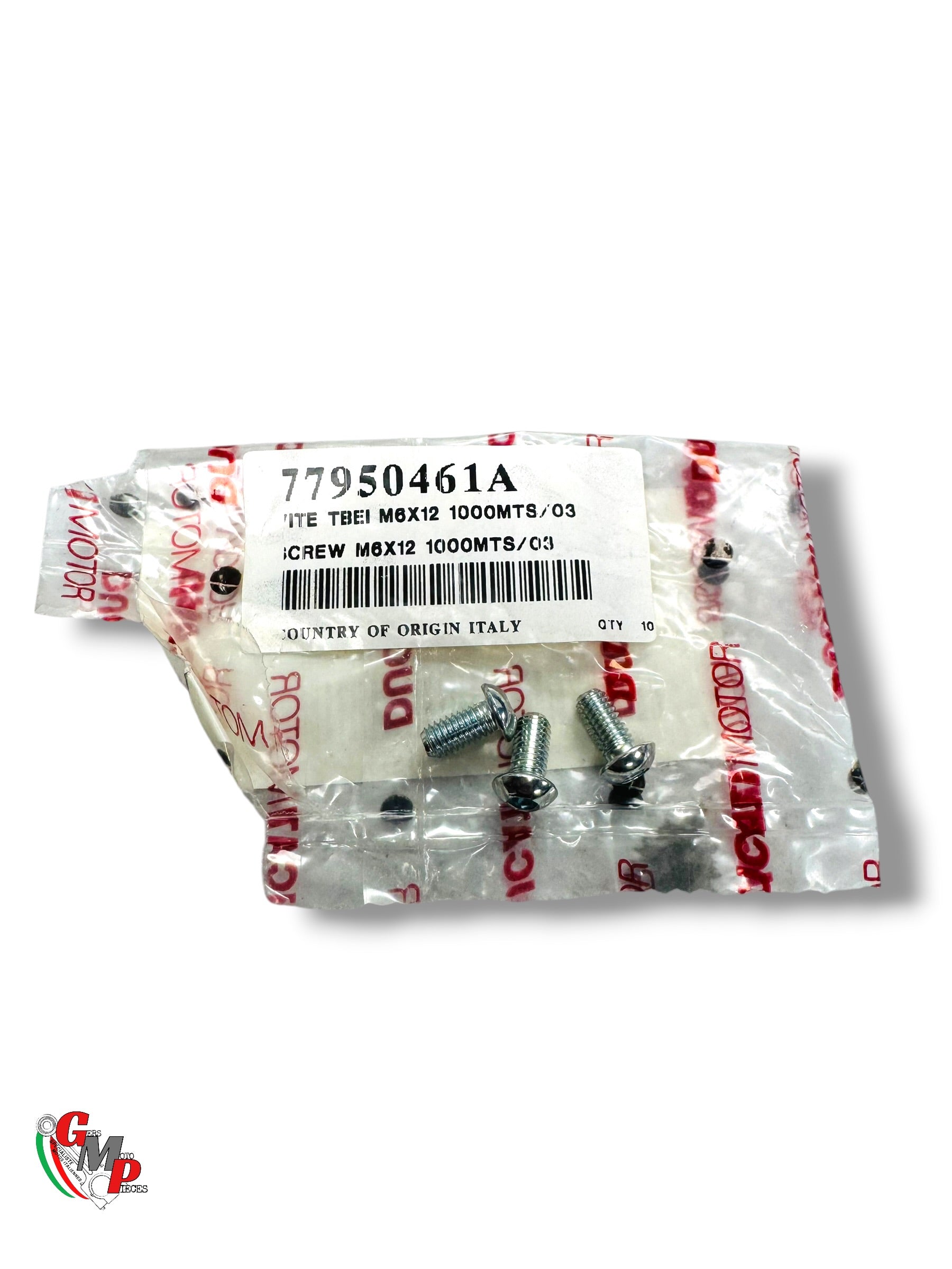 Vis Tceir M6X20 Bichromaté NEUVE - Ducati