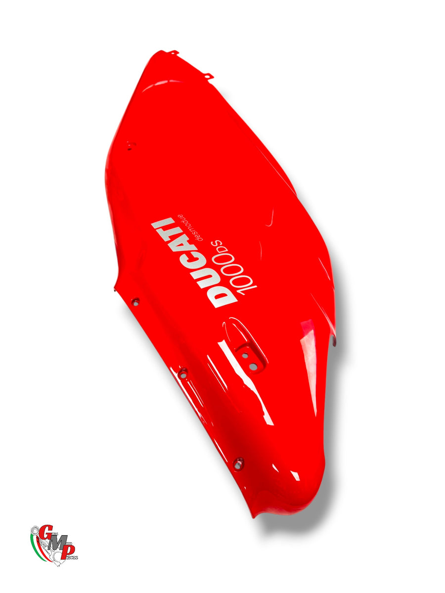 Demi Carenage Superieur Gauche Rouge - Ducati