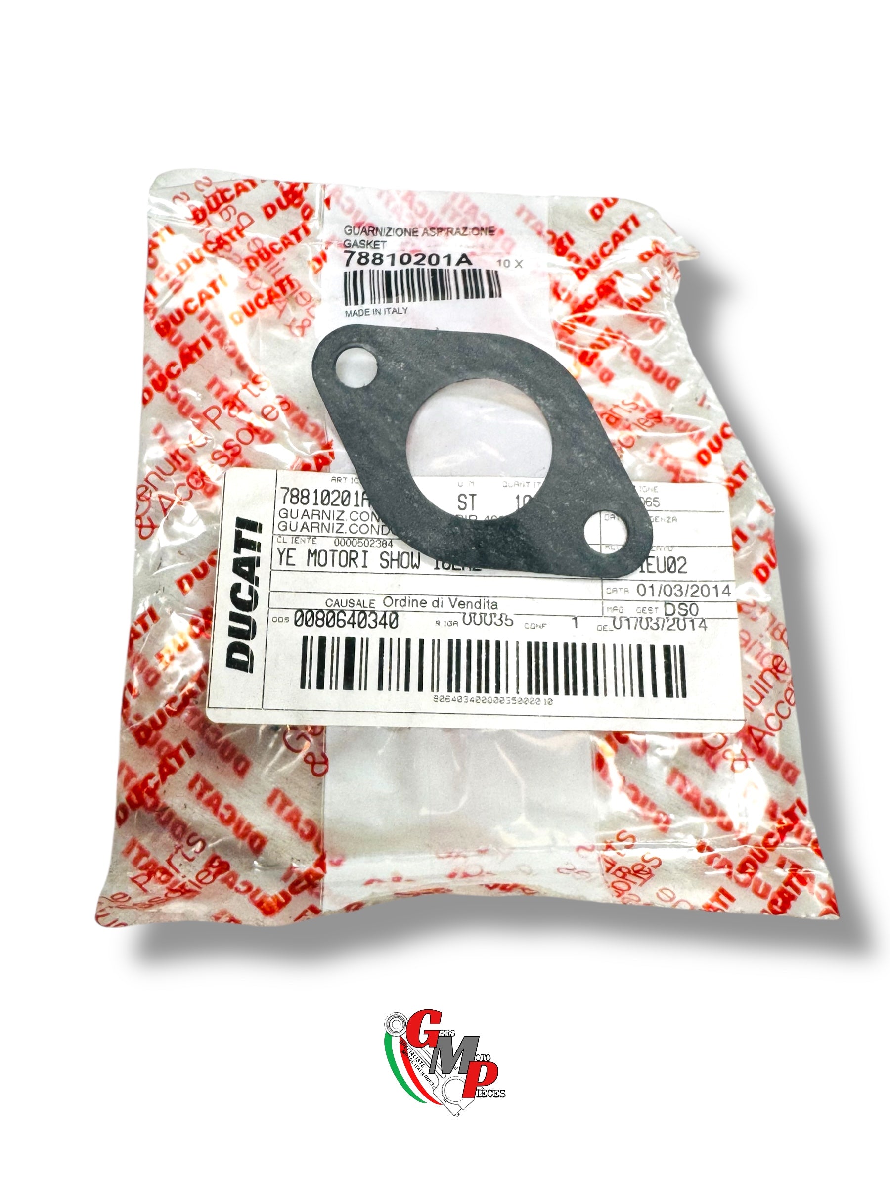 Joint Pipe Admission NEUF - Ducati