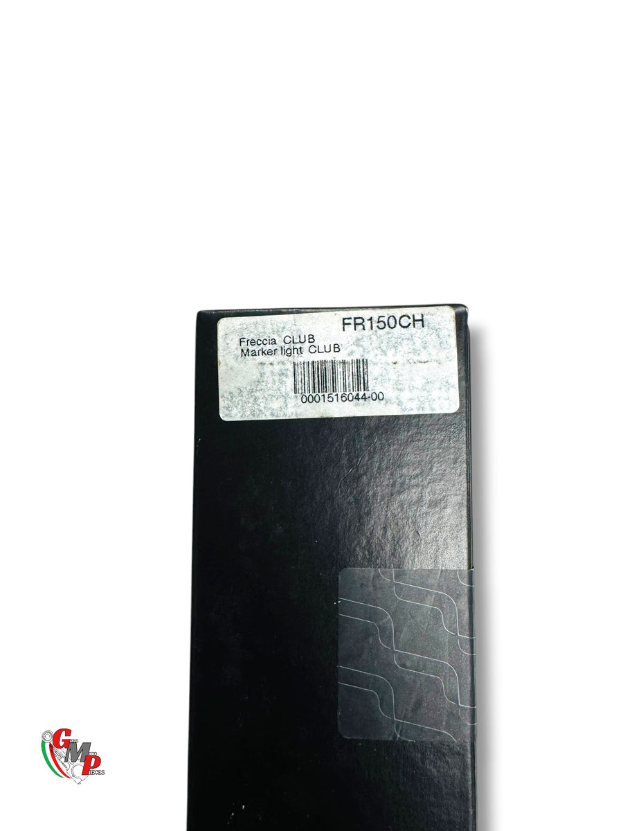 Clignotant CLUB CHROME Rizoma