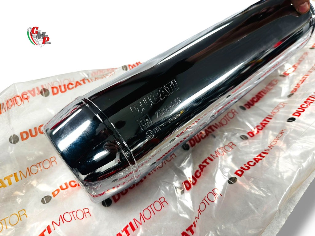 Silencieux Exhappement Origine Droit NEUF - Ducati