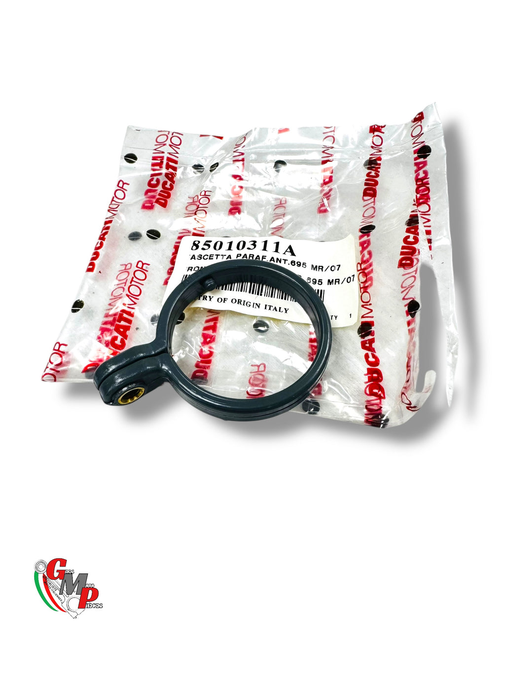 Collier Fixation Garde Boue Gris NEUF - Ducati