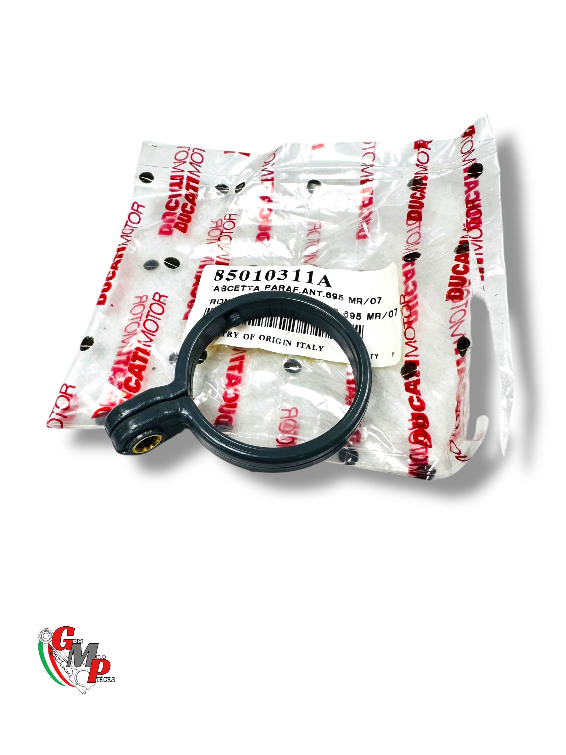 Collier Fixation Garde Boue Gris NEUF - Ducati