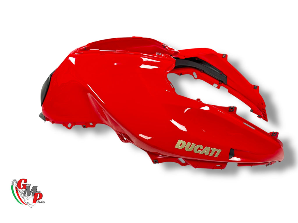 Cache Réservoir Rouge - Ducati