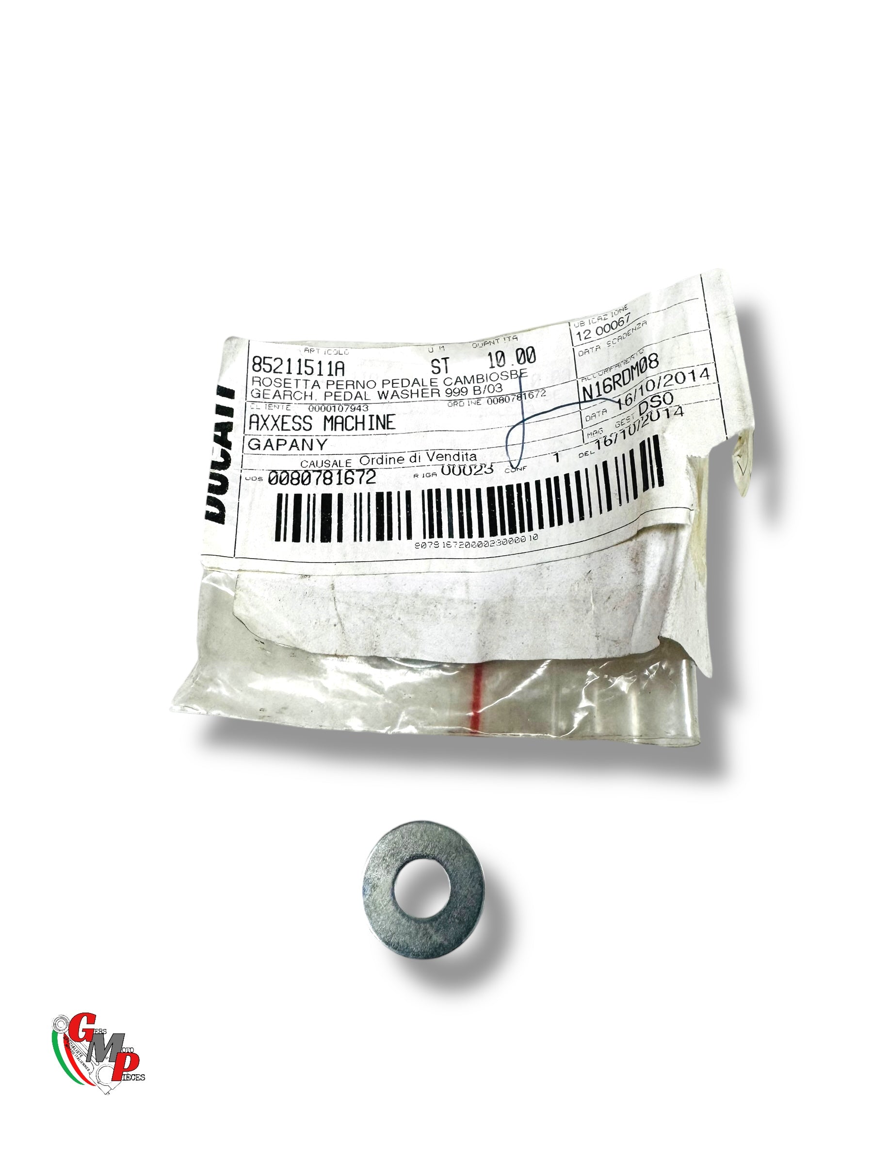 Rondelle NEUVE - Ducati