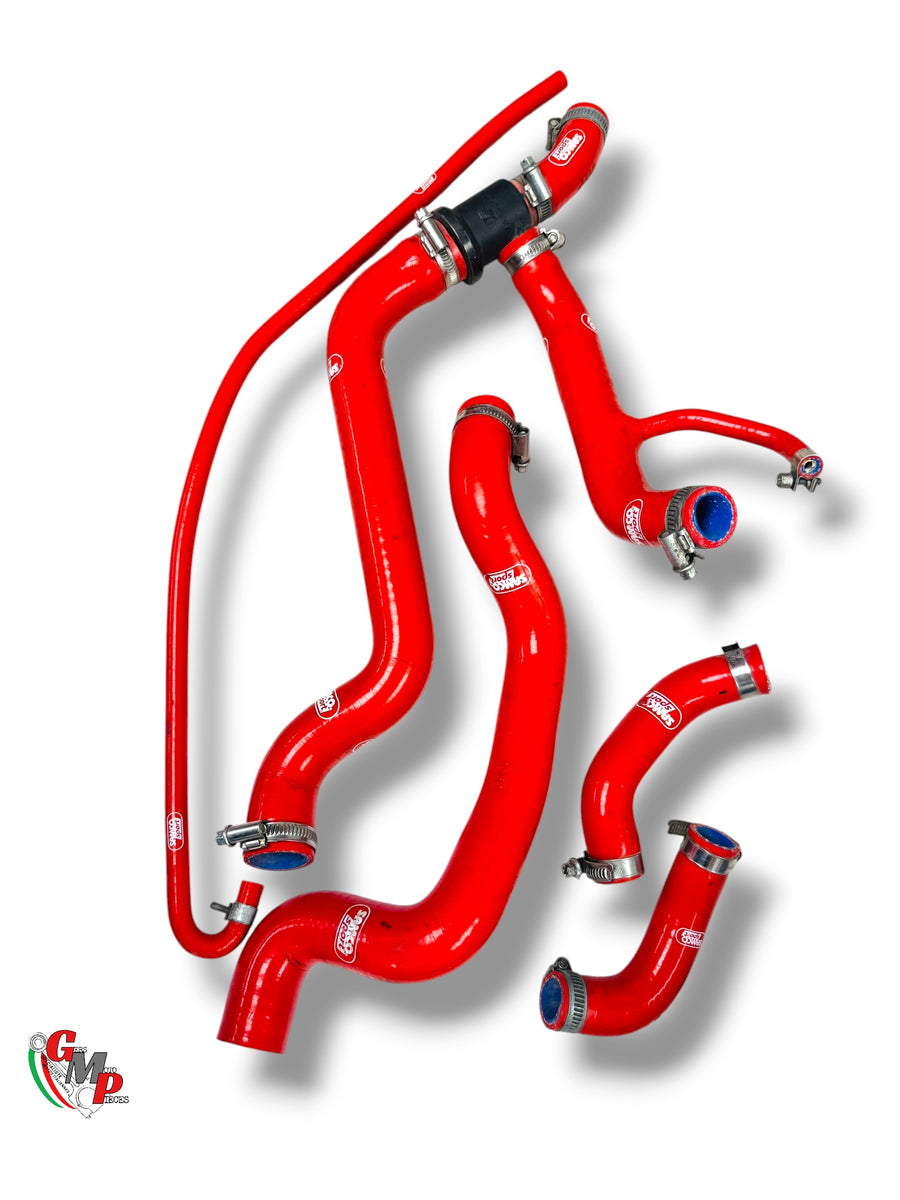 Kit Durite Racing Samco Sport Rouge - Ducati