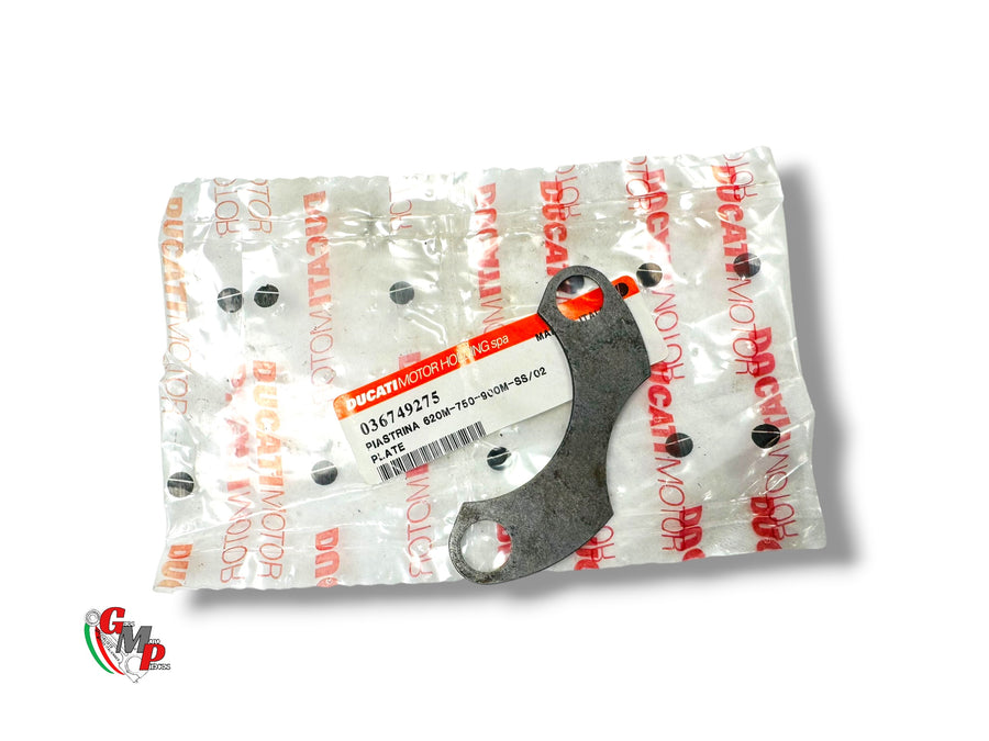 Plaque Arret NEUVE - Ducati