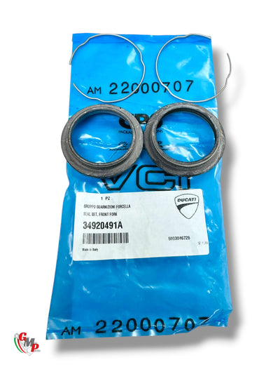 Jeu de Caches Poussiere et Clips NEUF - Ducati