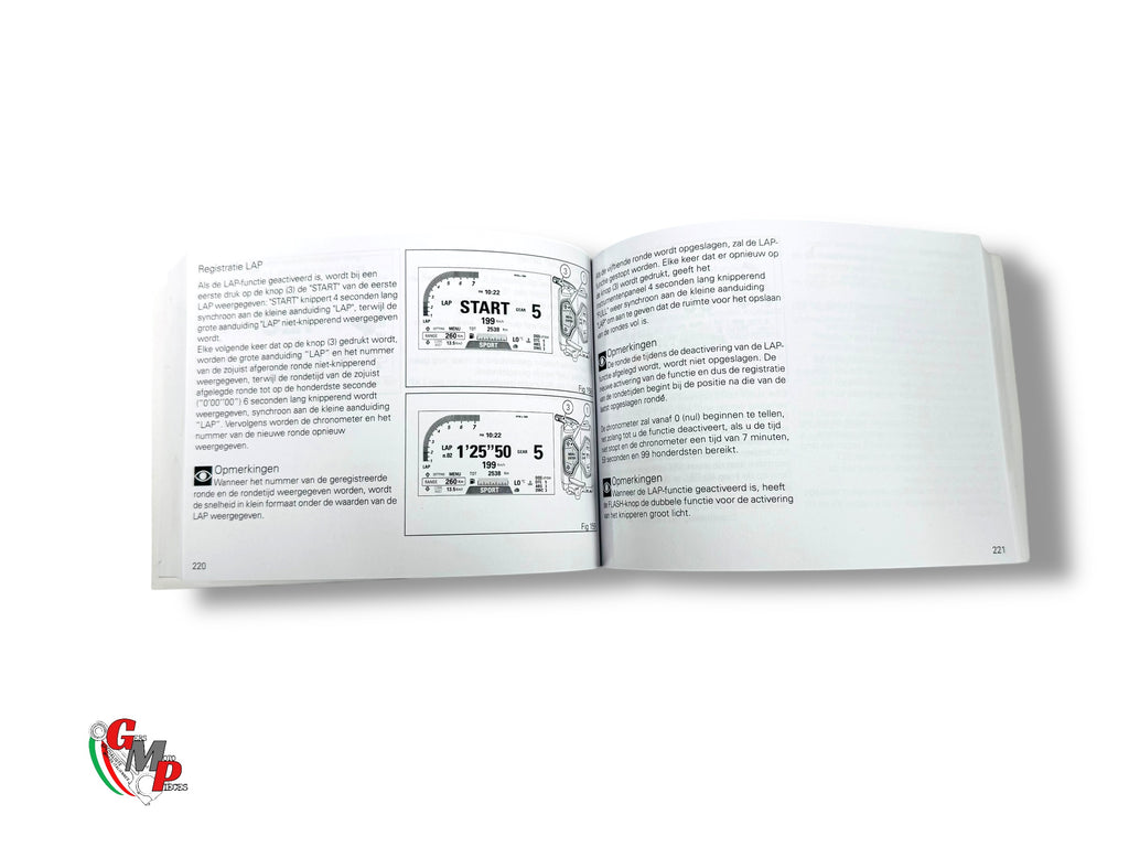 Manuel D utilisation Et Entretien Anglais - Ducati