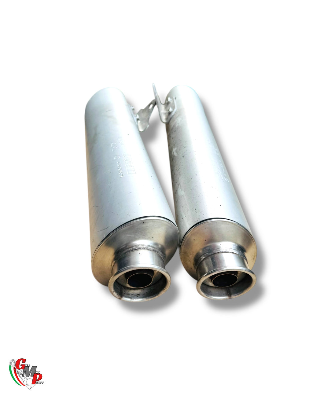 Paire de Sliencieux Echappement - Ducati