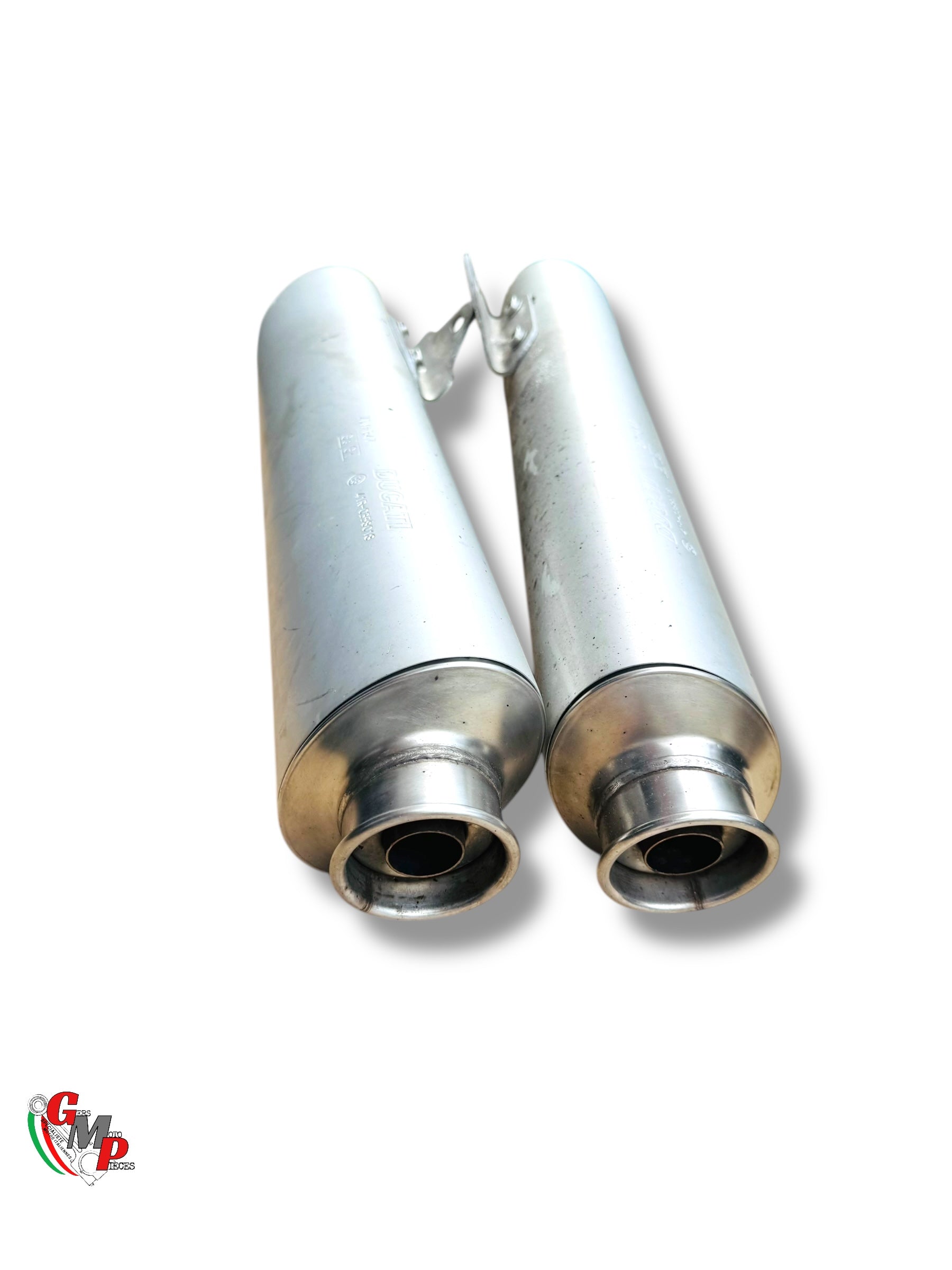 Paire de Sliencieux Echappement - Ducati