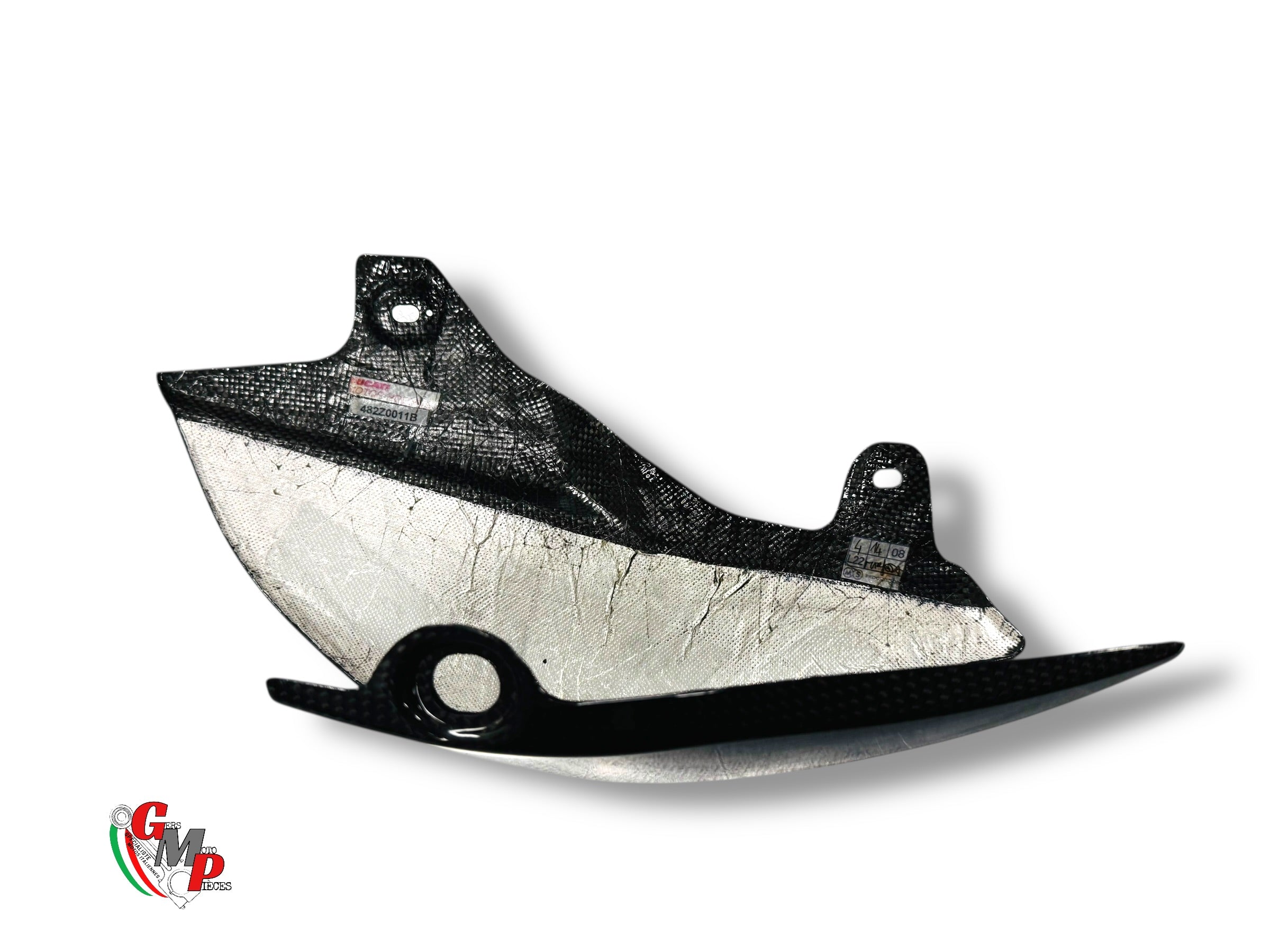 Cache Lateral Gauche Carbone NEUF - Ducati