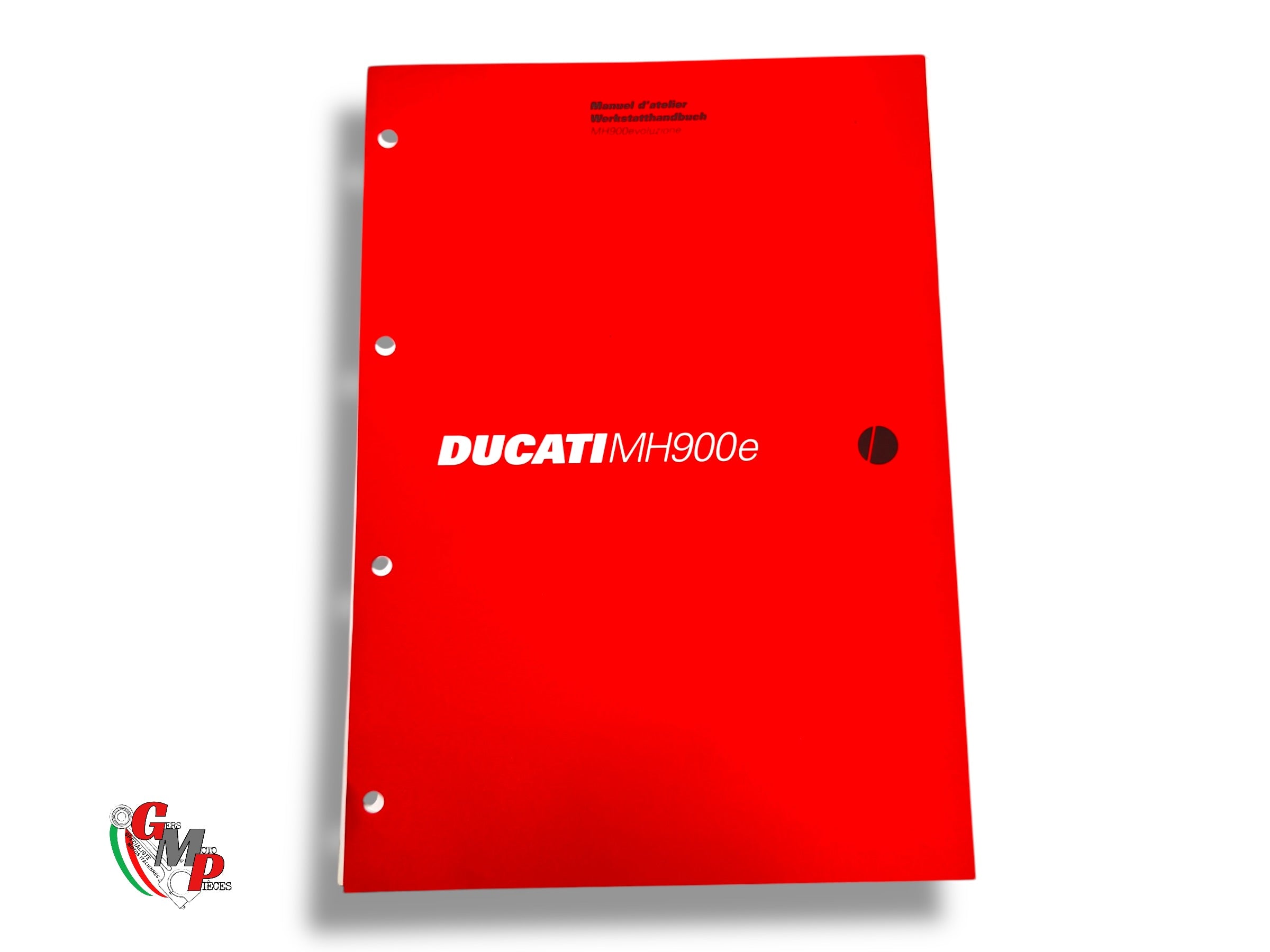 Manuel Atelier 900MHE 2001 Français/Allemand NEUF - Ducati