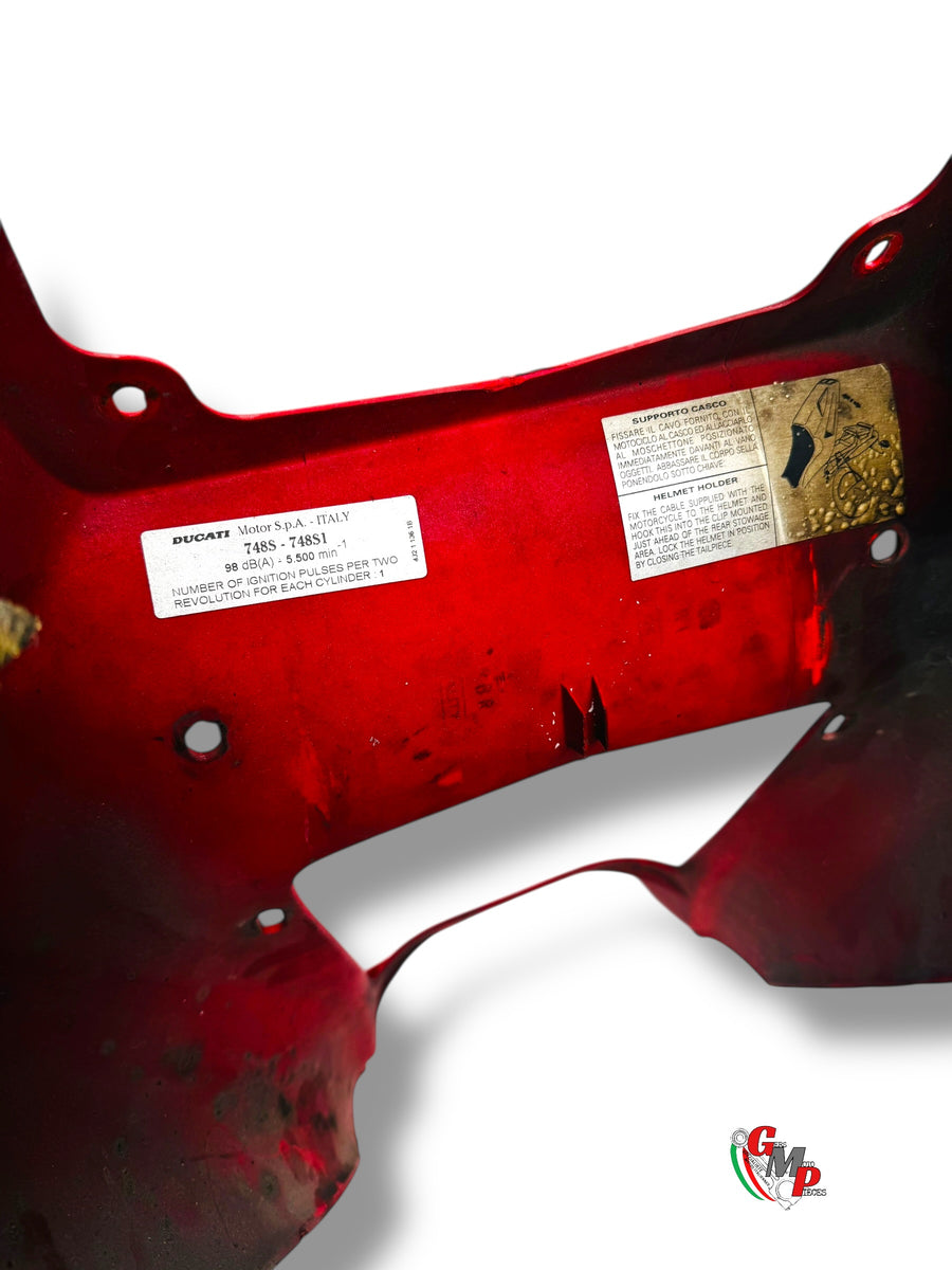Carenage Arriere Biposto Rouge - Ducati
